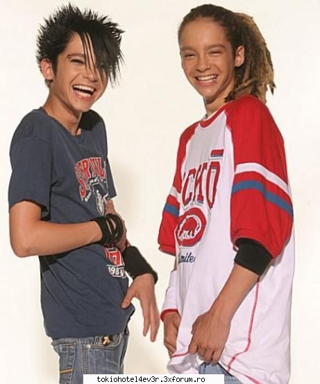care este membrul vostru preferat de la TOKIO HOTEL? - al meu este tom. dar si - Forum MUZICA-TOKIO HOTEL